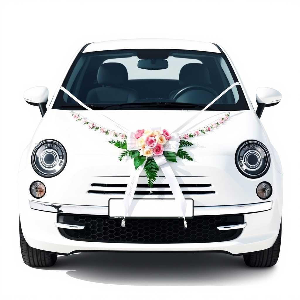 婚禮汽車(chē)裝飾圖標(biāo)設(shè)置